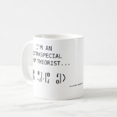 Groupe extra-spécial Théoriste Mug (Devant gauche)