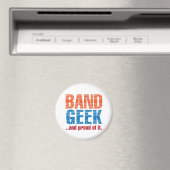 "Groupe Geek...et proud of it" Aimant (In Situ (Lave-vaisselle))