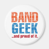 "Groupe Geek...et proud of it" Aimant (Devant)