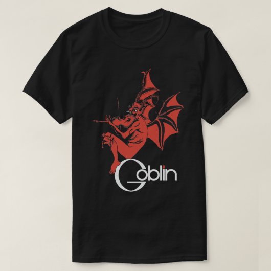 Groupe GOBLIN rock progressif Classic T-Shirt (Design devant)