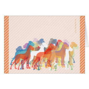 Groupe Great Dane moderne