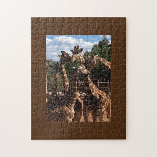 Groupe Hug Jigsaw Puzzle (Vertical)