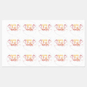 Groupe Motivationnel De 3 Stickers "You Matt" (Feuille)