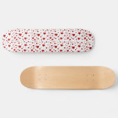 Groupe Red Hearts Skateboard Deck (Horz)