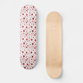 Groupe Red Hearts Skateboard Deck (Recto)