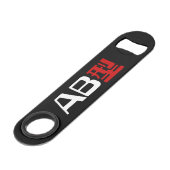 Groupe sanguin AB Kanji japonais (Devant angulaire)