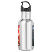 Grouper en Cleaner Garnalen Waterfles (Achterkant)