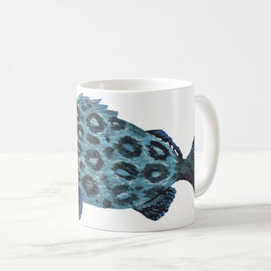 Grouper Mug (Devant droit)