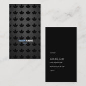 Groupon Maple Leaf Visitekaartje (Voorkant / Achterkant)