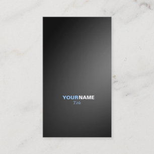 Groupon Noir Visitekaartje