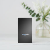 Groupon Noir Visitekaartje (Staand voorkant)