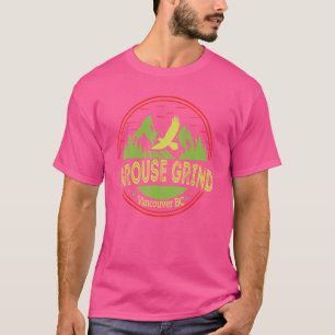 Grouse Grind Vancouver Bc Canada Wandelroute Berg T-shirt