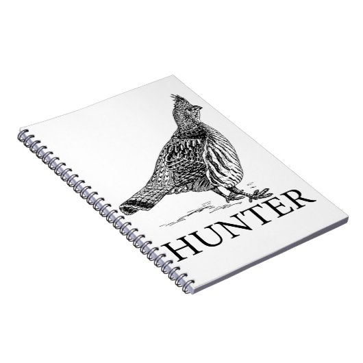 Grouse Hunter Notitieboek (Rechterzijde)