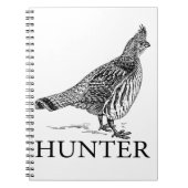 Grouse Hunter Notitieboek (Voorkant)