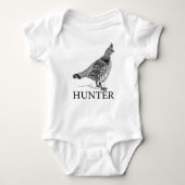Grouse Hunter Romper (Voorkant)