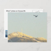 Grouse Mountain, carte postale de la Colombie-Brit (Devant / Derrière)