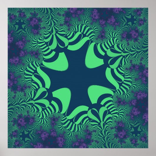 Grove Kruis Poster (Voorkant)