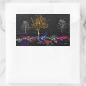 Grove levende Pareltjes Stickers (Tas)