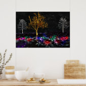 Grove Living Pareltjes Print (Keuken)