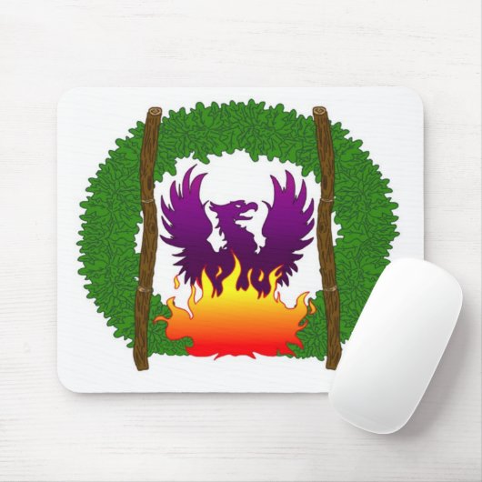 Grove logo muismat (Met muis)