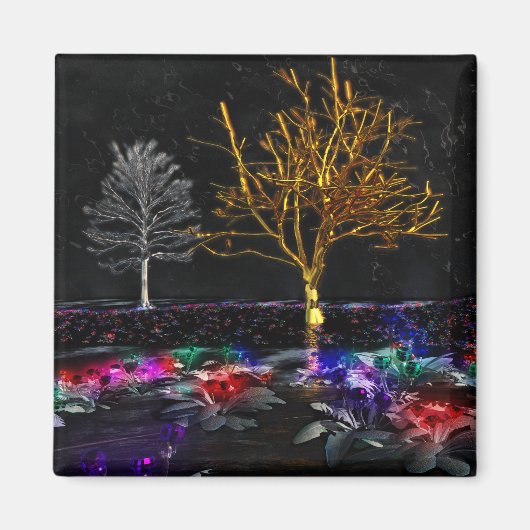 Grove of Living Gems Magnet (Devant)