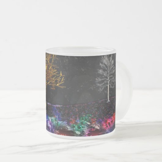 Grove of Living Gems Mug (Devant droit)