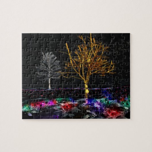 Grove of Living Gems Puzzle (Horizontal)