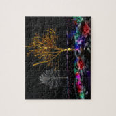 Grove of Living Gems Puzzle (Vertical)