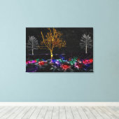 Grove of Living Pareltjes Canvas Print (Insitu (Houten vloer))
