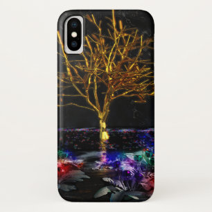 Grove of Living Pareltjes iPhone Case-Mate X Hoesje