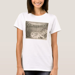 Grove of the Salle du Bal, Versailles, uit 'Les P T-shirt