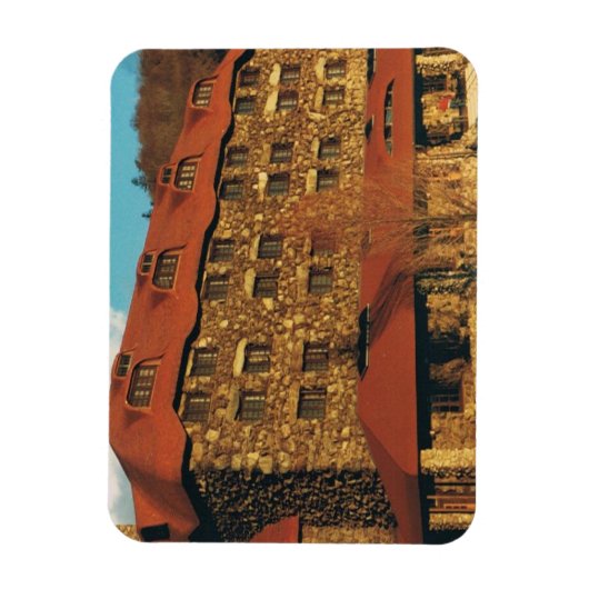 Grove Park Inn Magnet Magneet (Verticaal)