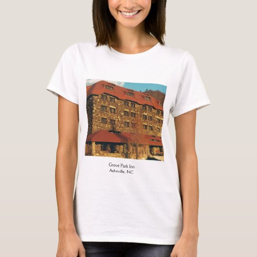 Grove Park Inn T-shirt (Voorkant)