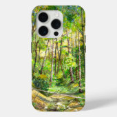 grove waterverf Case-Mate iPhone case (Achterkant)
