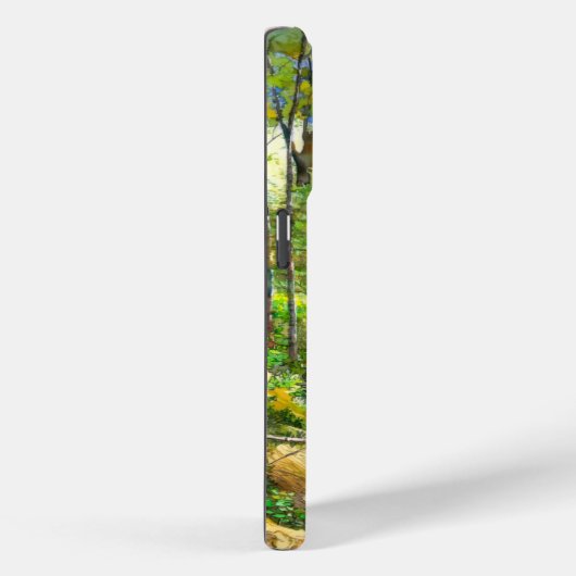 grove waterverf Case-Mate iPhone case (Achterkant / Rechts)