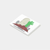 grove zombie post-it® notes (Schuin)