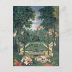 Groven van Versailles Briefkaart