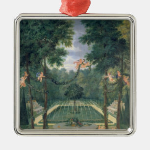 Groven van Versailles Metalen Ornament