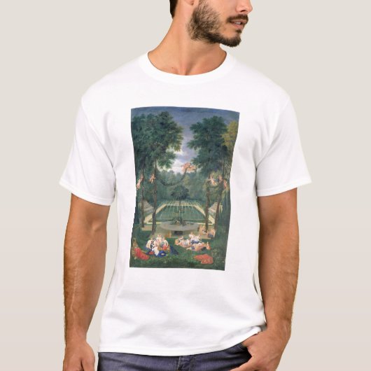 Groven van Versailles T-shirt (Voorkant)