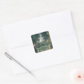 Groven van Versailles Vierkante Sticker (Envelop)