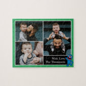 Grover Baby Foto Puzzel (Horizontaal)