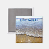Grover Beach, CA Aimant de frigo souvenir (Recto/Verso)