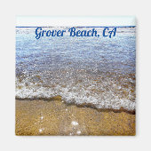 Grover Beach, CA Aimant de frigo souvenir (Devant)