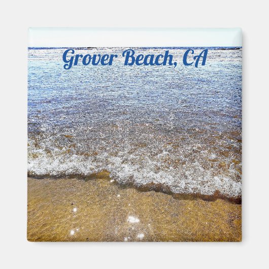 Grover Beach, CA Aimant de frigo souvenir (Devant)