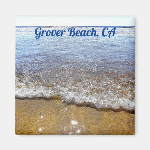 Grover Beach, CA Souvenir Fridge Magnet Magneet