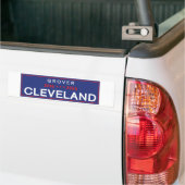 Grover Cleveland 2024 Bumpersticker (Op Truck)