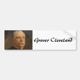 Grover Cleveland 22&24 Bumpersticker