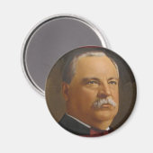 Grover Cleveland 22&24 Magneet (Voorkant / Achterkant)