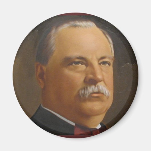 Grover Cleveland 22&24 Magneet (Voorkant)