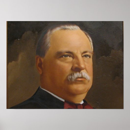 Grover Cleveland 22&24 Poster (Voorkant)